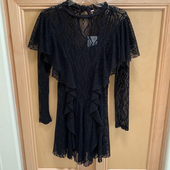 Free People Rock Candy Lace Dress - Picture 4 of 10